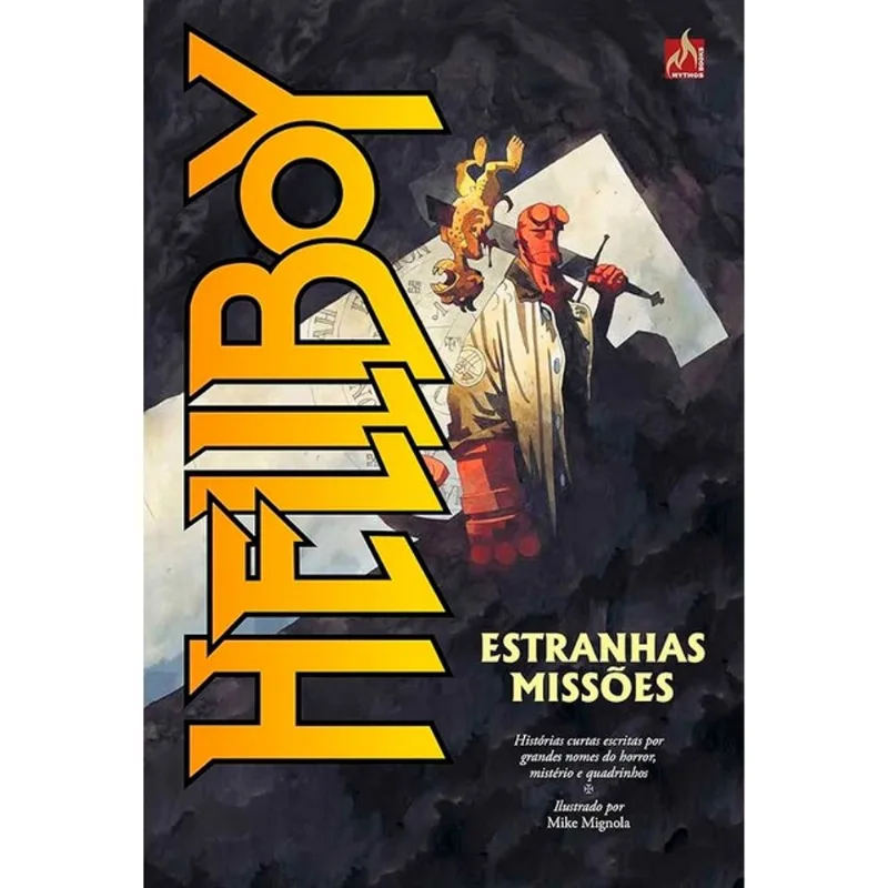 HELLBOY - ESTRANHAS MISSÕES