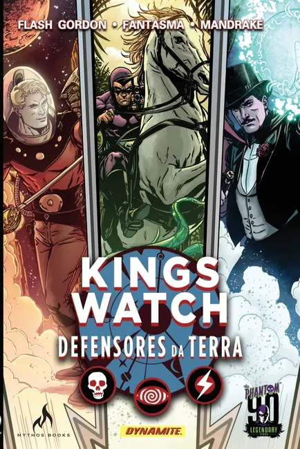 KINGS WATCH - OS DEFENSORES DA TERRA (CAPA CARTÃO)
