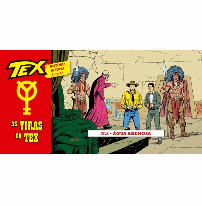 AS TIRAS DO TEX Nº 002