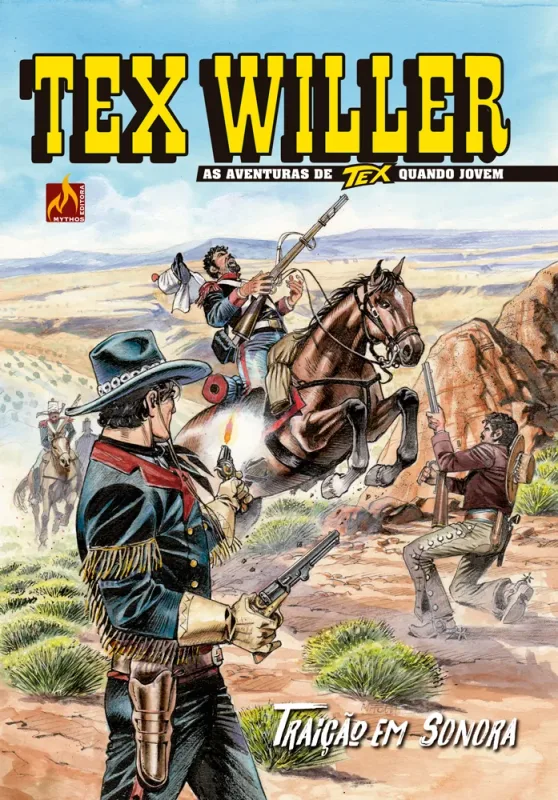 PRÉ-VENDA TEX WILLER Nº 61 (SETEMBRO/2026)