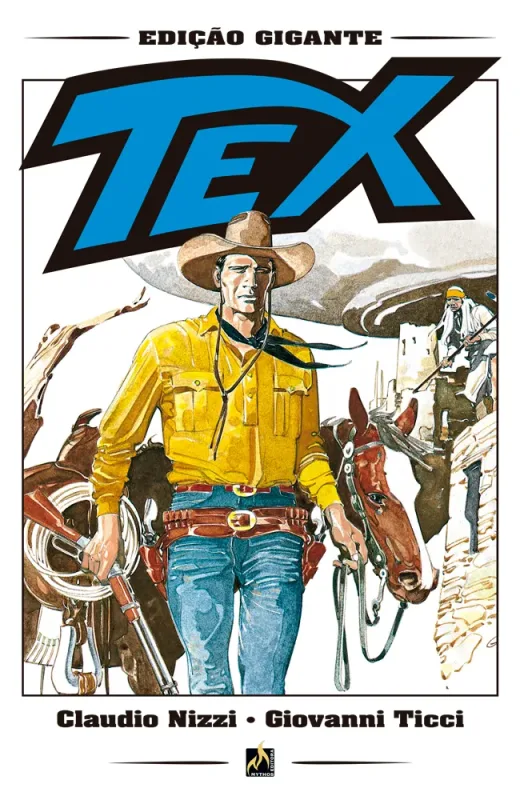 TEX ED GIGANTE Nº 007 - REPUBLICAÇÃO