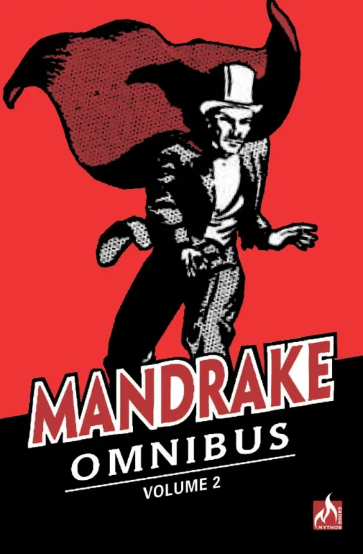 PRÉ-VENDA MANDRAKE OMNIBUS VOL. 02 (JULHO/2026)