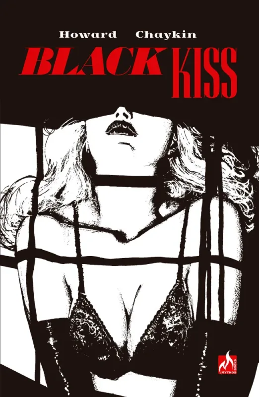 PRÉ-VENDA BLACK KISS - OMNIBUS (AGOSTO/2026)