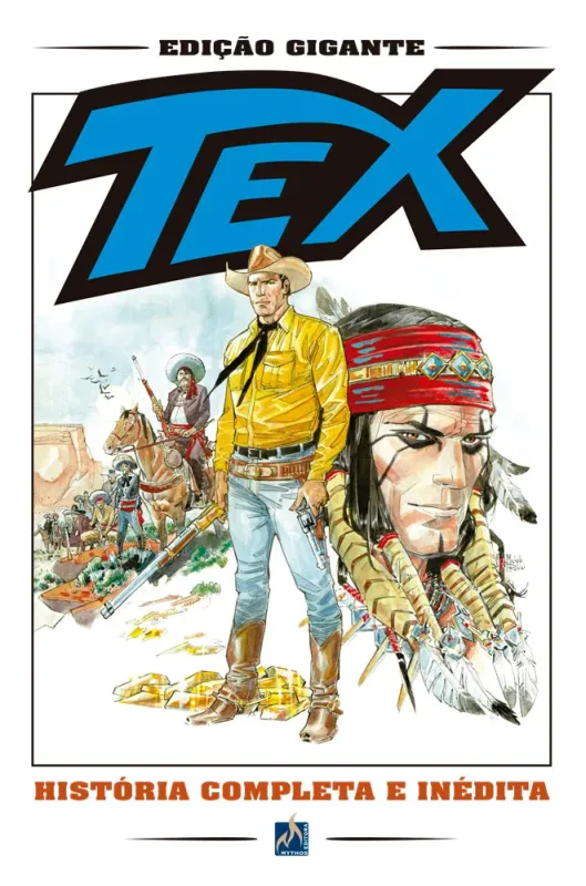 PRÉ-VENDA TEX ED GIGANTE Nº 043 (OUTUBRO/2026)