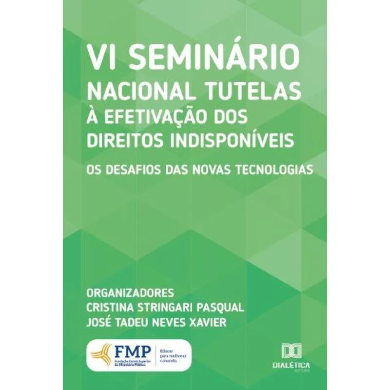 Vi Seminário Nacional Tutelas À Efetivação Dos Direitos Ind