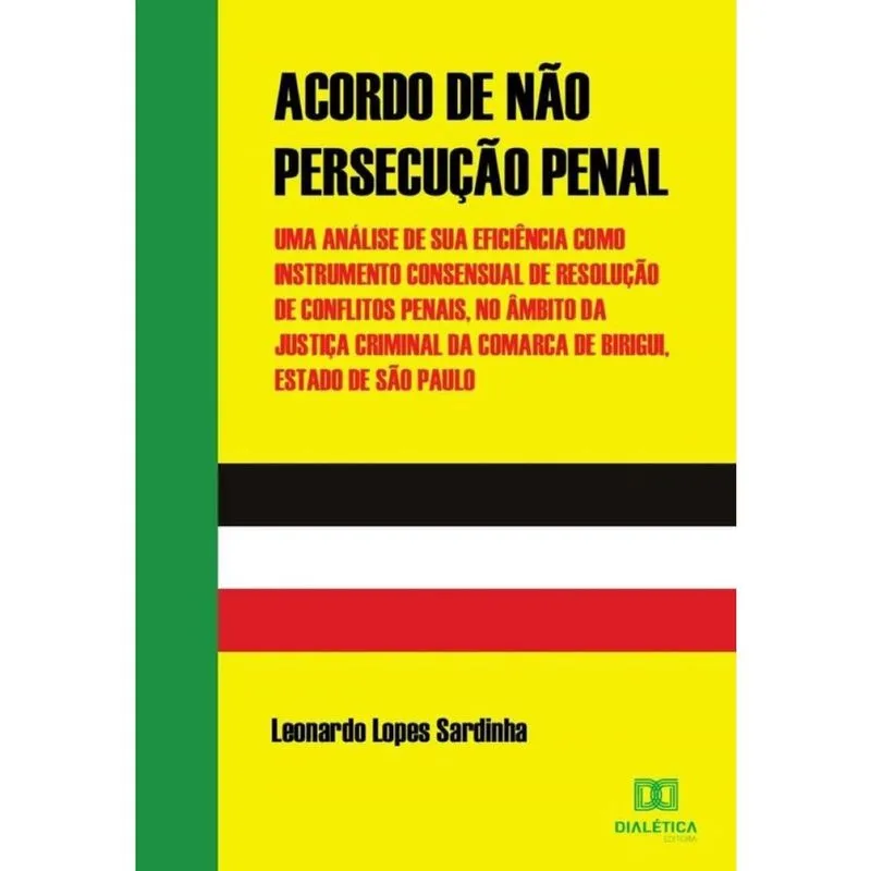Acordo de Não Persecução Penal-Português