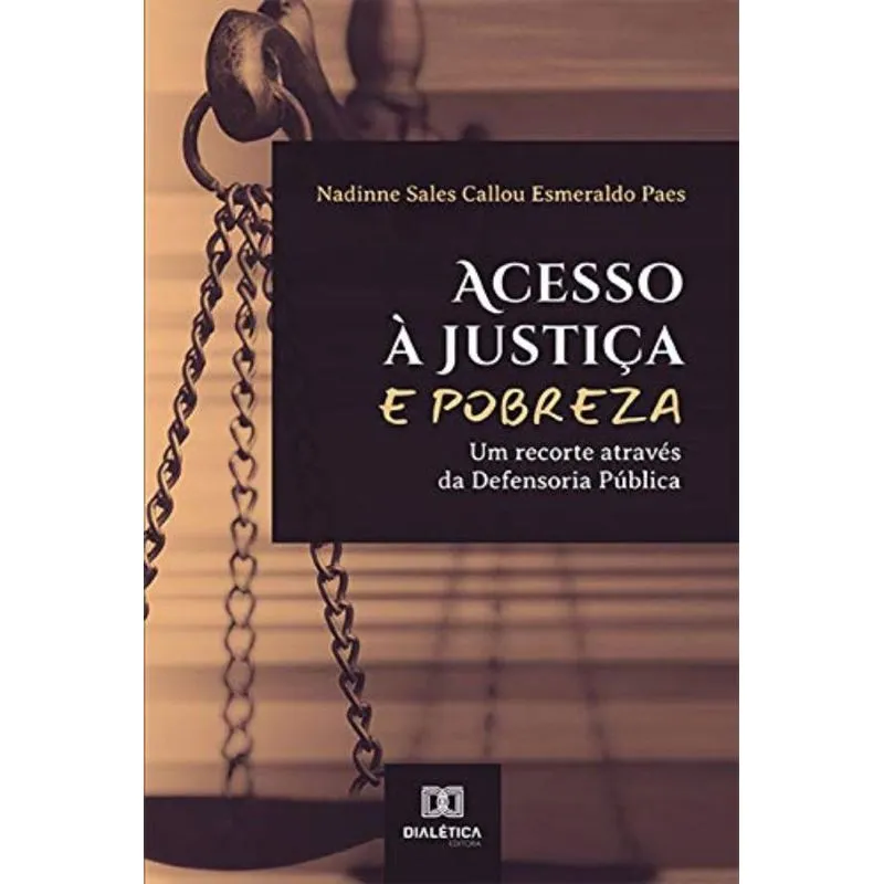Acesso à justiça e pobreza