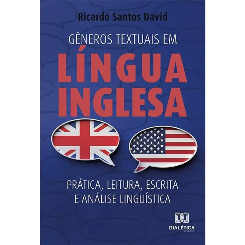 Gêneros textuais em língua inglesa: prática, leitura, escri