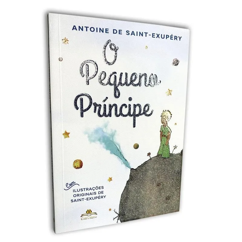 Livro O Pequeno Príncipe - Edição Luxo