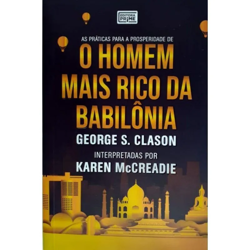 Livro O Homem Mais Rico Da Babilônia George s. Clason