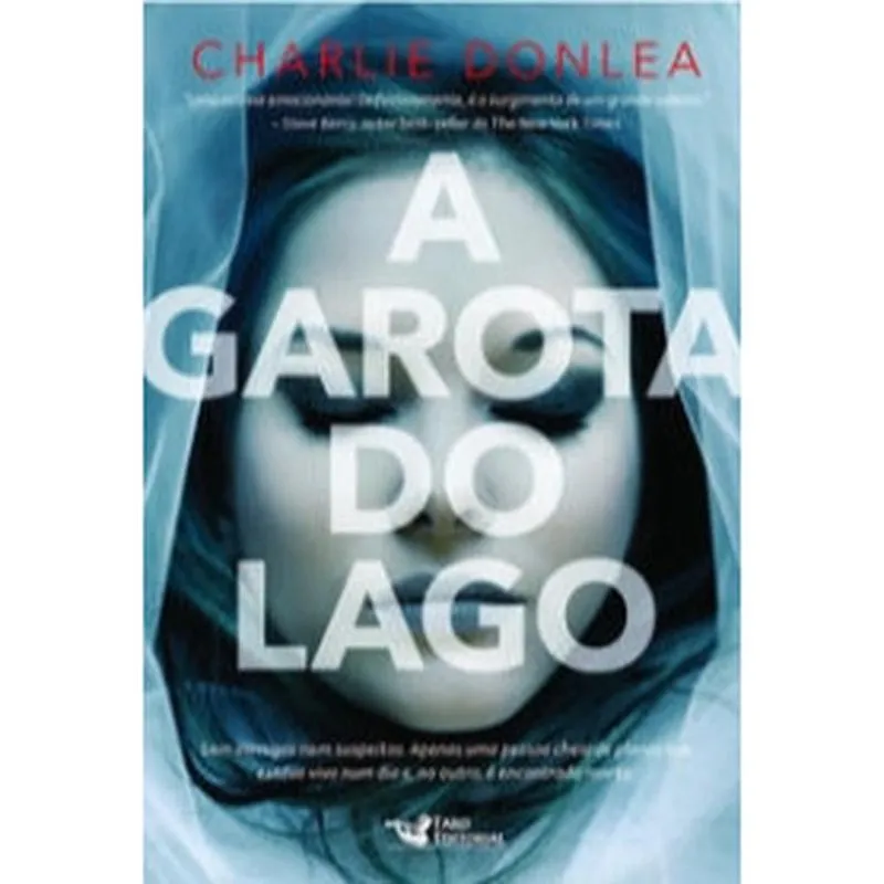 A garota do lago e brindes