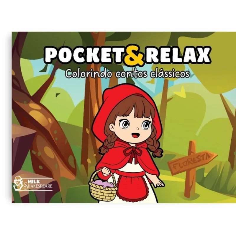 Pocket E Relax - Colorindo Contos Clássicos