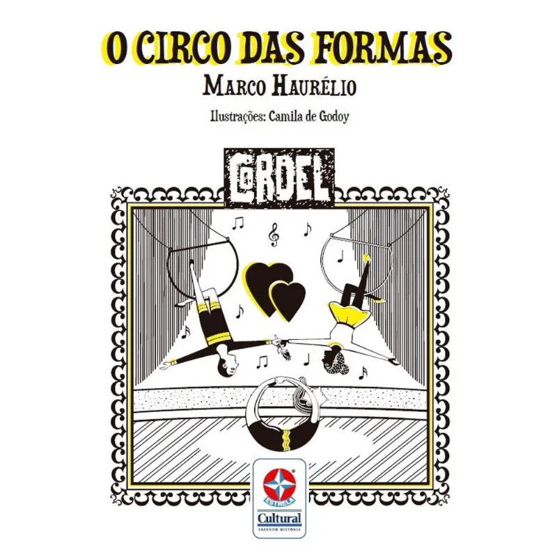 Livro - O Circo das Formas - Cordel