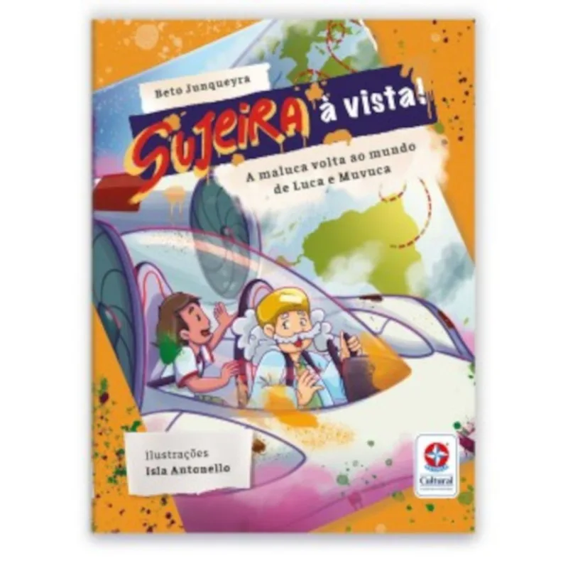 Sujeira à vista! A maluca volta ao mundo de Luca e Muvuca