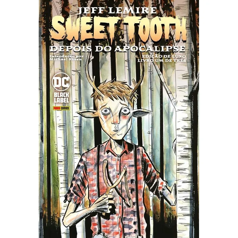 Sweet Tooth: Edição de Luxo vol.01