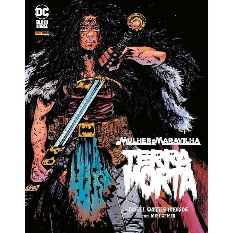 Mulher-Maravilha: Terra Morta