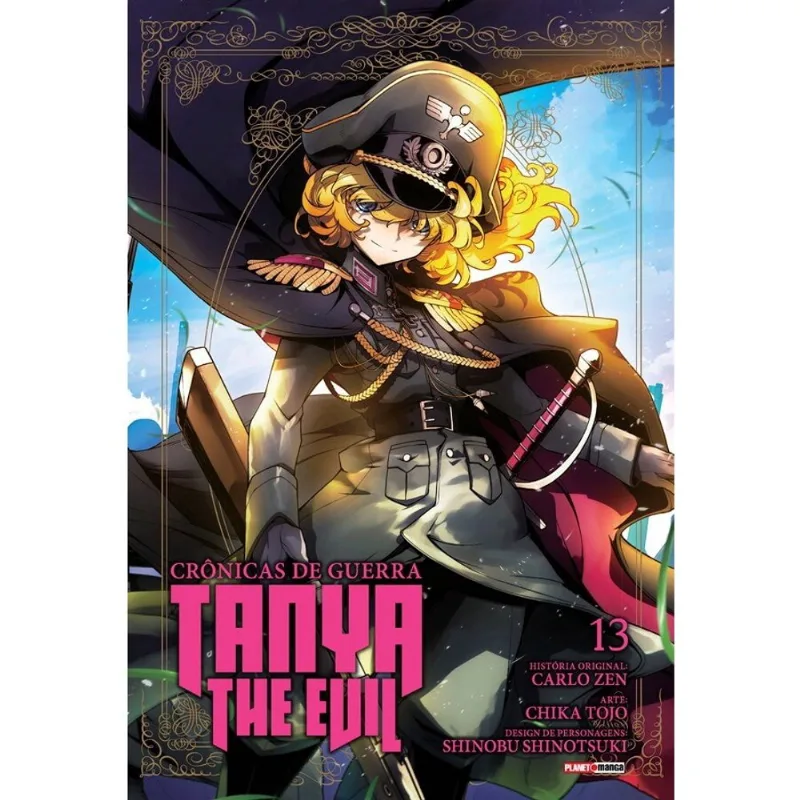 Livro - Tanya the Evil: Crônicas de Guerra Vol. 13