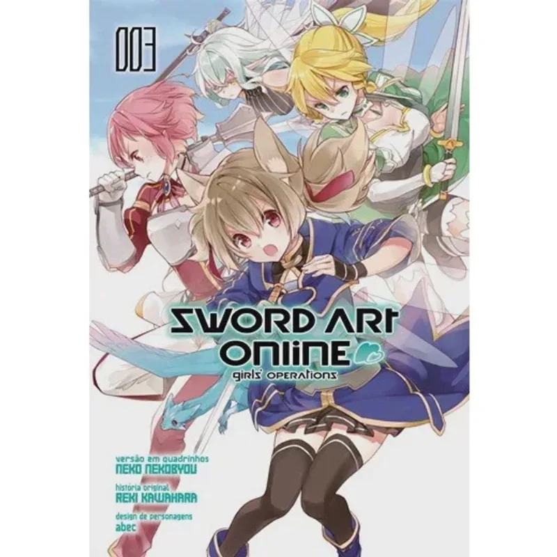 Sword art online - girls operations - vol. 03