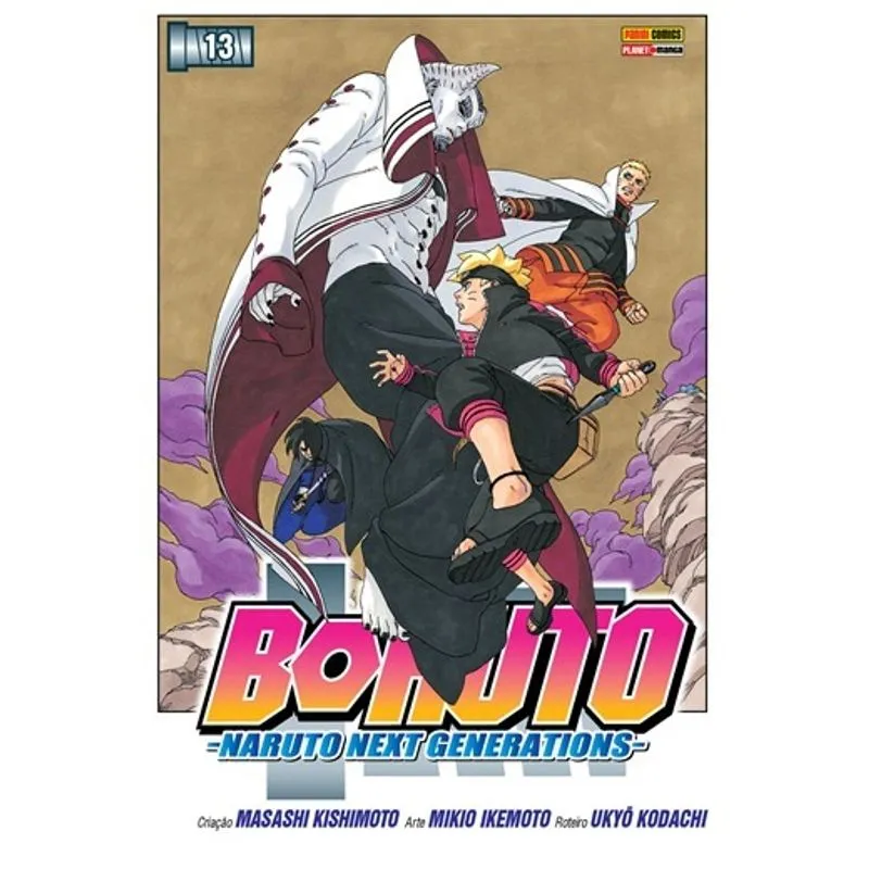 Boruto - Naruto Next Generations - Vol. 13