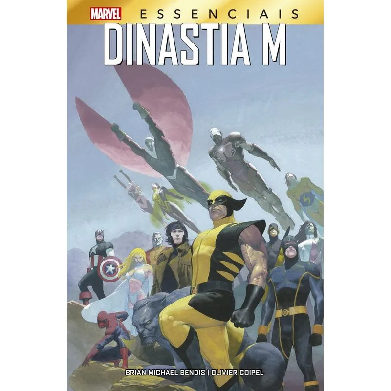 Dinastia M - Marvel Essenciais