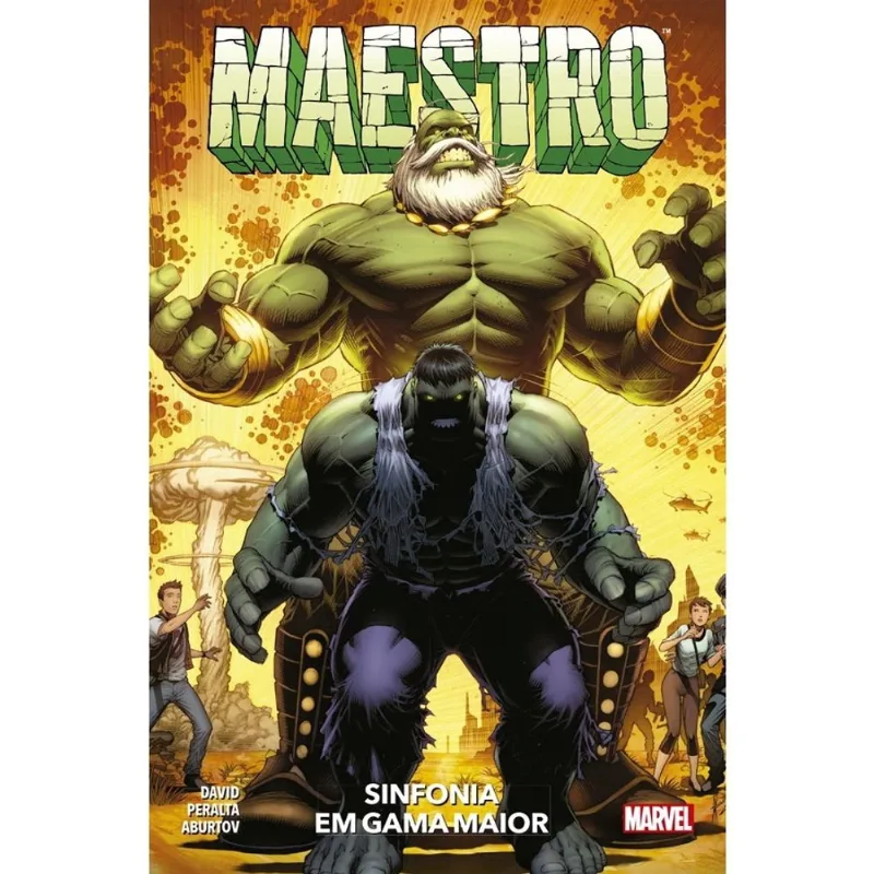 Livro - Hulk: Maestro