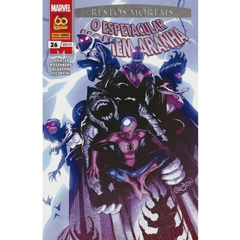 O espetacular homem-aranha - vol. 26