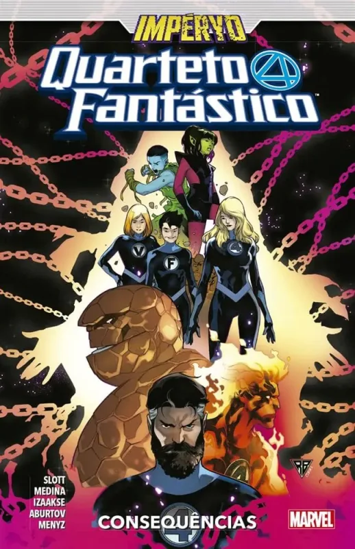 IMPÉRYO: QUARTETO FANTÁSTICO ? VOL.07