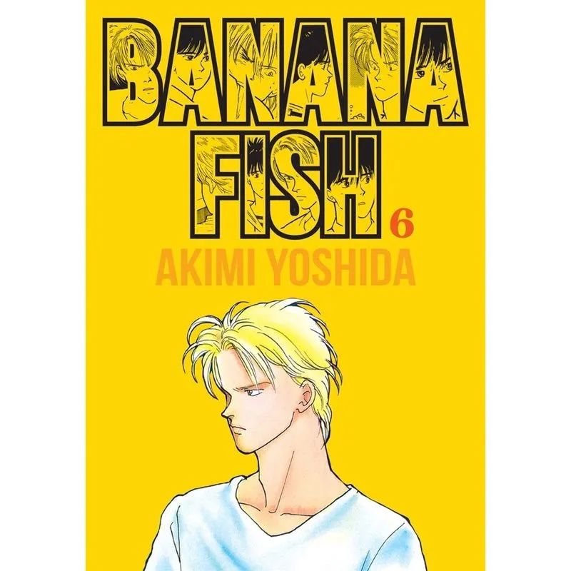 Livro - Banana Fish Vol. 6