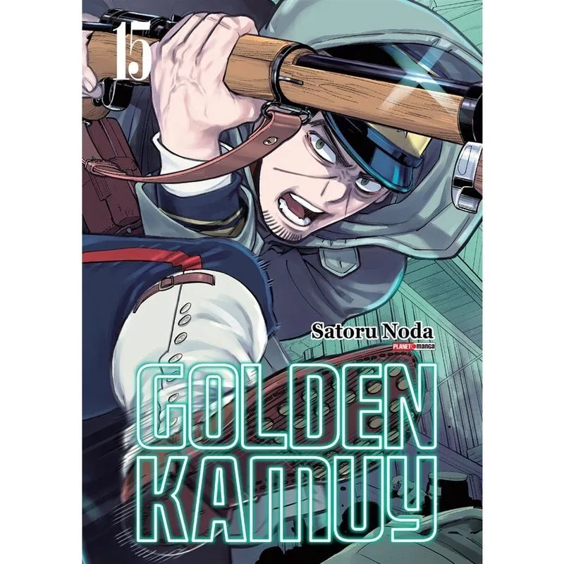 Livro - Golden Kamuy Vol. 15