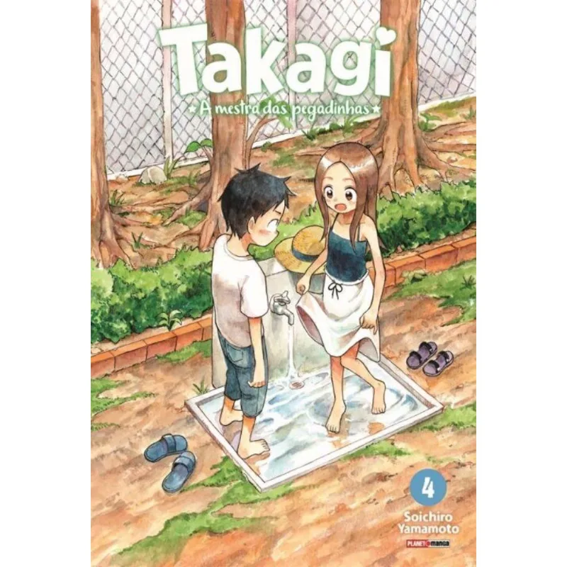 Takagi - A Mestra Das Pegadinhas - 04