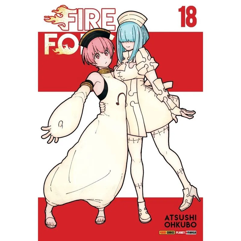 Livro - Fire Force Vol. 18