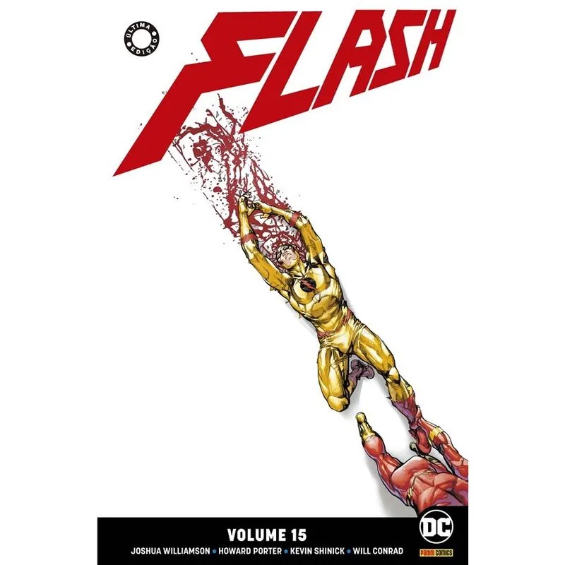 Livro - Flash N.15