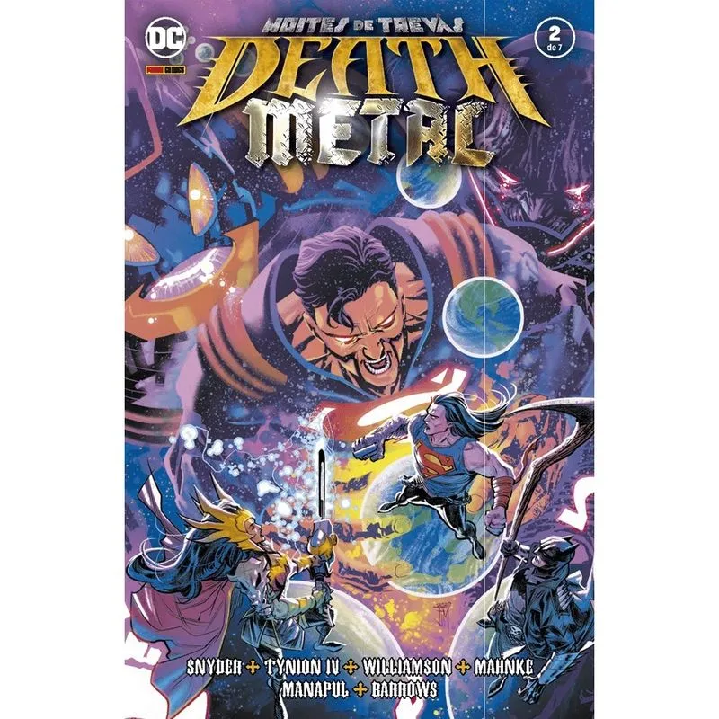 Livro - Noites De Trevas: Death Metal Vol.2