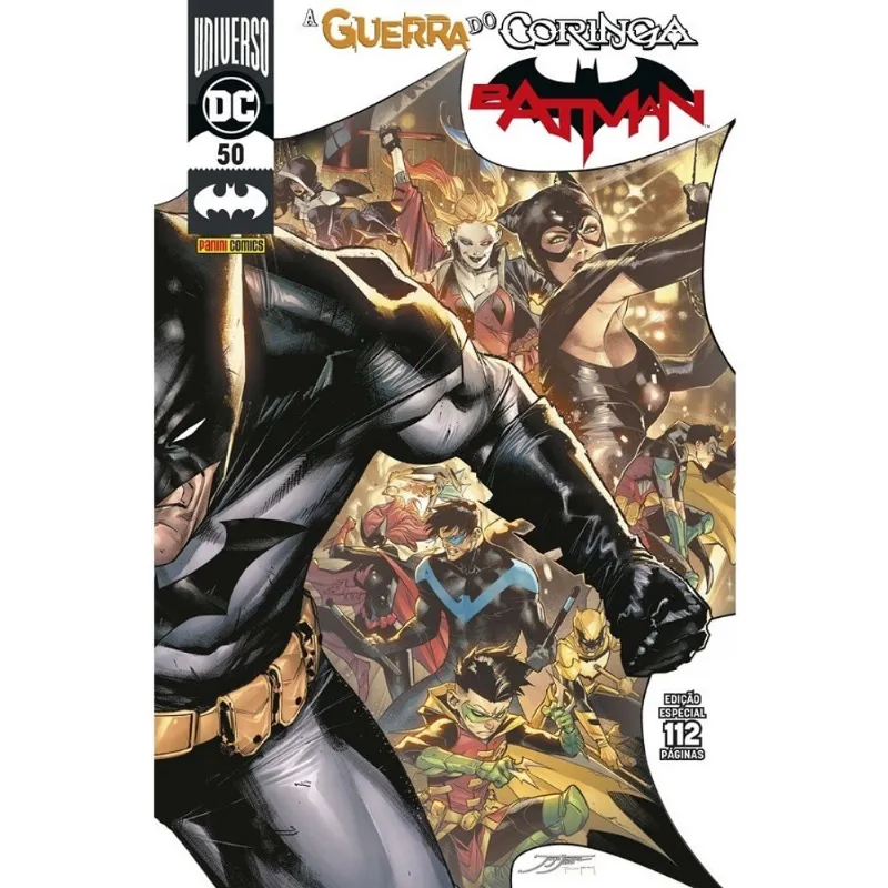Livro - Batman (2017) N.50