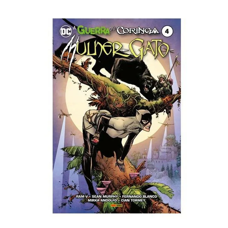 Livro Mulher-gato Volume 04