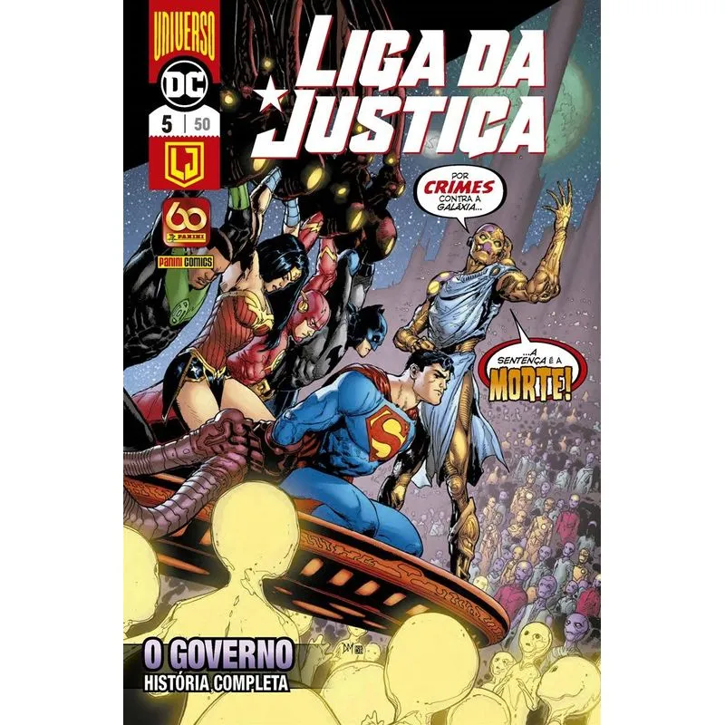 Liga da Justiça - 05 / 50