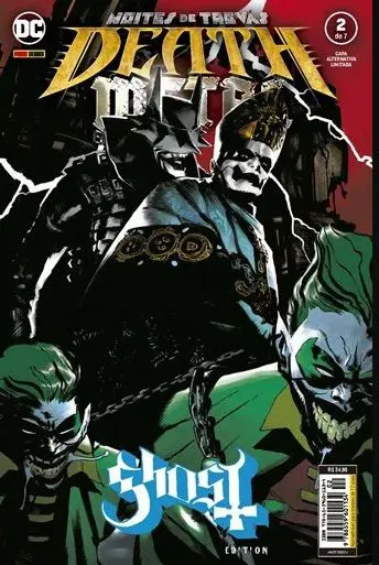 NOITE DE TREVAS - DEATH METAL ? 2 (CAPA GHOST)