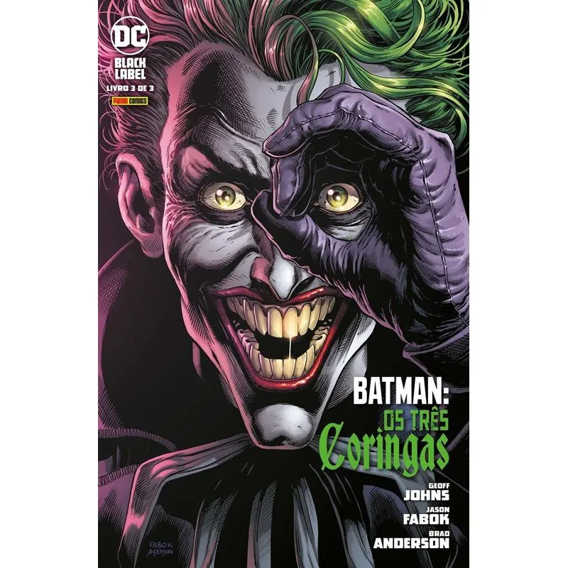 Batman: Os Tres Coringas Vol.03