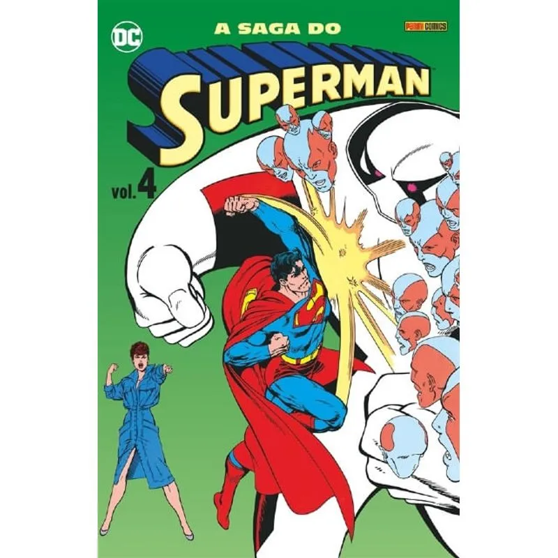 A Saga Do Superman - Vol.04