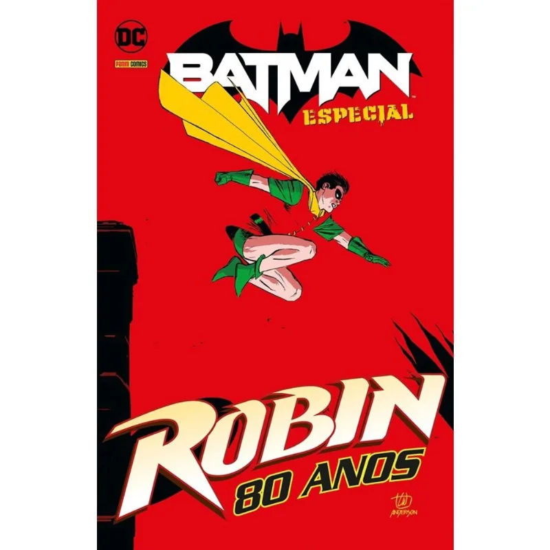 Livro - Batman Especial vol.3: Robin 80° Aniversário Livro - Batman Especial Vol. 3 - Robin: Aniversário de 80 Anos