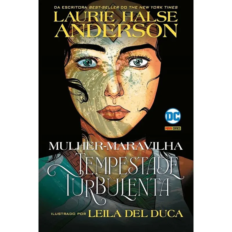 MULHER-MARAVILHA: TEMPESTADE TURBULENTA