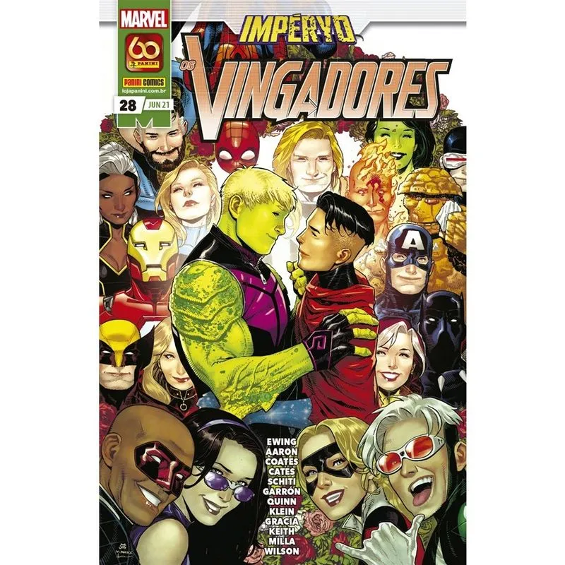 Livro - Os Vingadores - 28 Livro - Os Vingadores Vol. 28