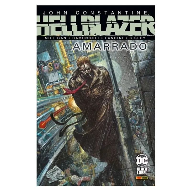Hq: John Constantine Hellblazer Amarrado Panini