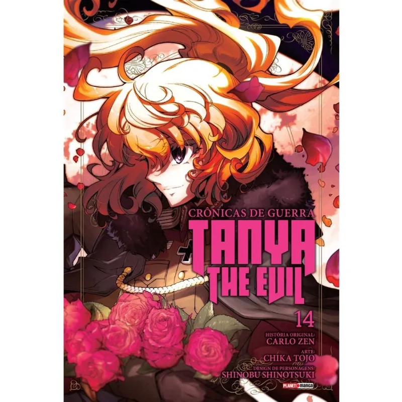 Livro - Tanya The Evil: Crônicas de Guerra - 14 Livro - Tanya the Evil: Crônicas de Guerra Vol. 14