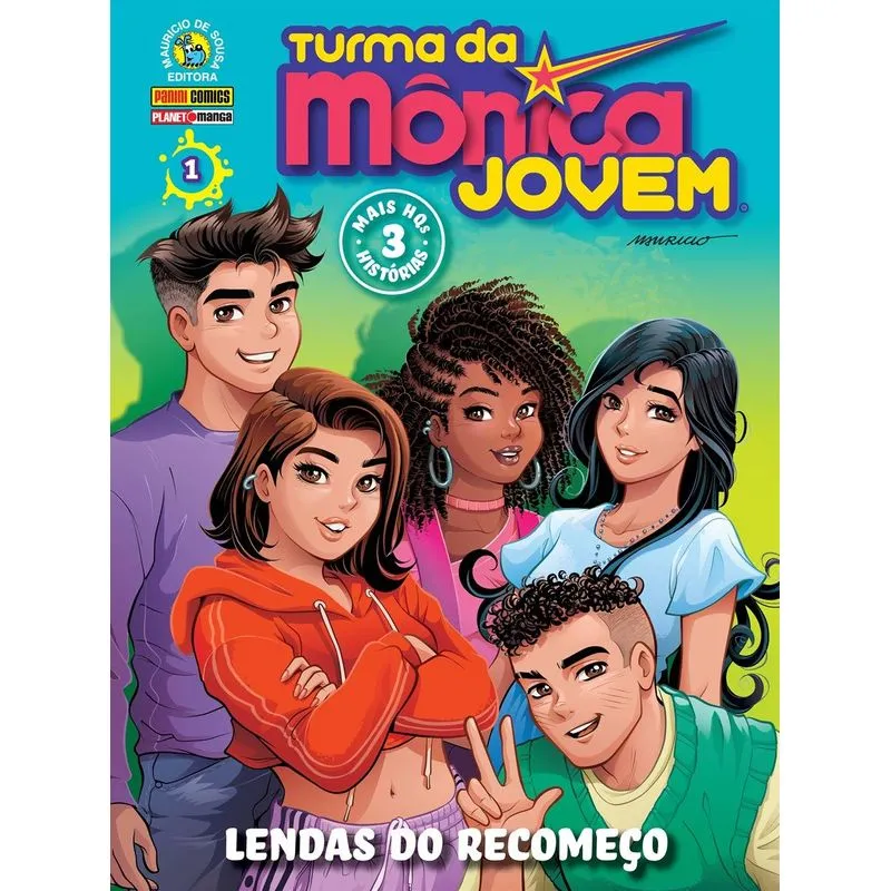Turma da Mônica Jovem (2021) - 01