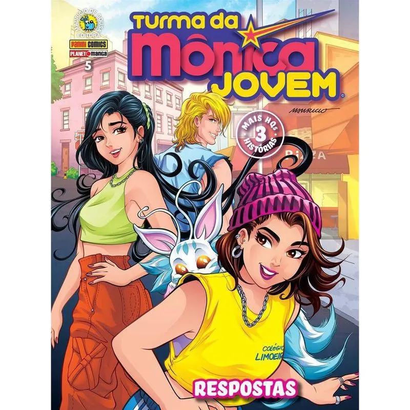 Livro Turma Da Monica Jovem (2021) - Volume 5