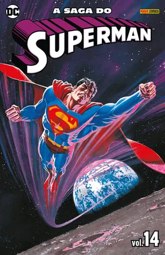 A SAGA DO SUPERMAN ? VOL.14