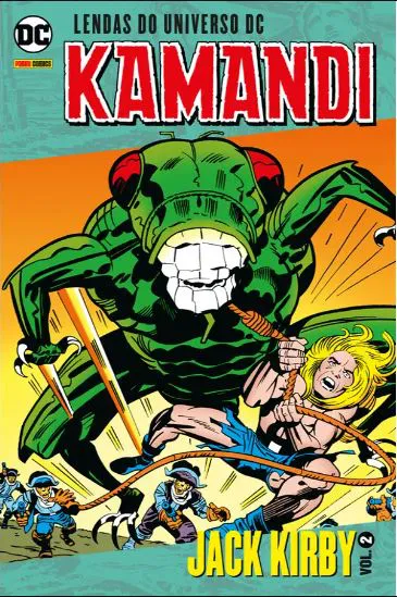 LENDAS DO UNIVERSO DC: KAMANDI ? 2