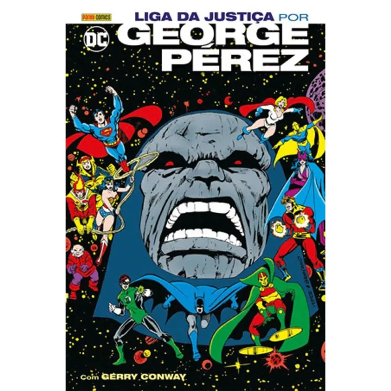 LIGA DA JUSTIÇA POR GEORGE PÉREZ