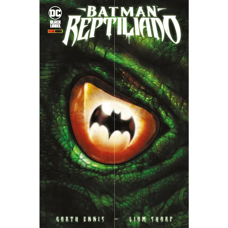 Livro - Batman: Reptiliano